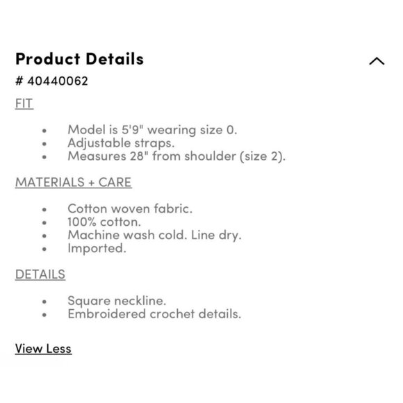 Torrid Women’s Orange Crochet Sleeveless Tank Top Size 2 (18-20) NWT - Picture 6 of 7